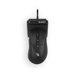Bloody R73 Ultra Duo Wavelink Black 1ms Dual Mode Quick-charge Indicator Mouse
