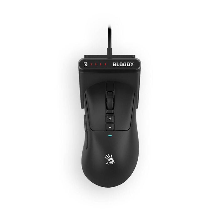 Bloody R73 Ultra Duo Wavelink Black 1ms Dual Mode Quick-charge Indicator Mouse