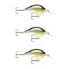 3x Rapala Dives to 8ft 5cm Crankbait Fishing Lures - Smash