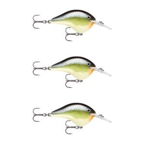 3x Rapala Dives to 8ft 5cm Crankbait Fishing Lures - Smash