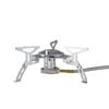 NNEOBA Camping Gas Stove with Electronic Ignition Silver