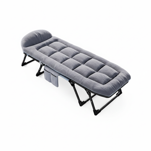 Portable Folding Bed Sturdy Compact Camping Cot For Travel, Home & Office