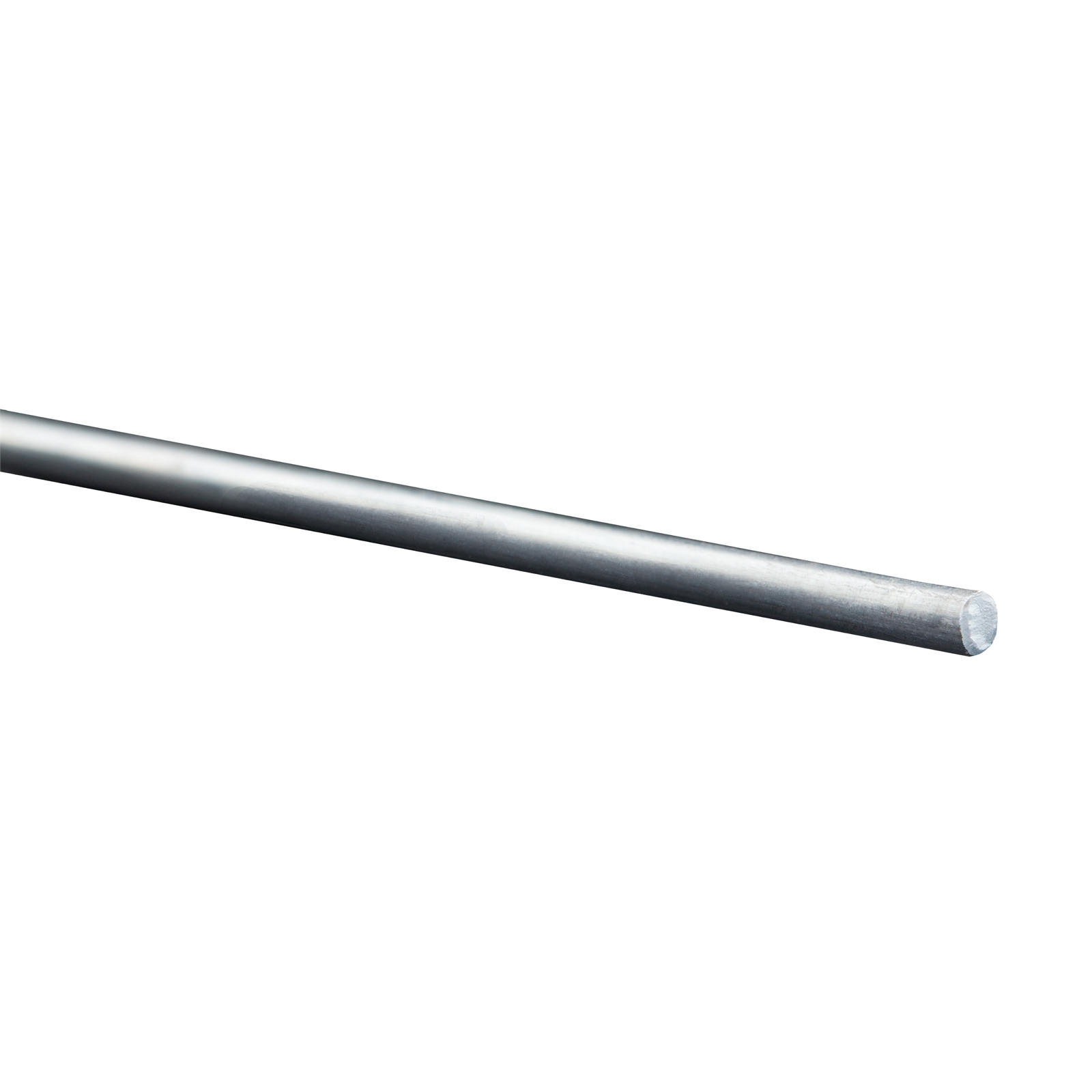 Metal Mate 10mm x 1m Galvanised Steel Round Solid 1m