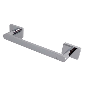 Barelli Rigoni Chrome Hand Towel Rail - Chrome