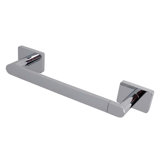 Barelli Rigoni Chrome Hand Towel Rail - Chrome