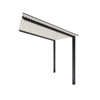 Exterior Life 3.25m Hollywood Monument/Surfmist Pergola