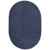 Bryn Navy Oval 220X150Cm Rug