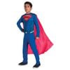 Dc Comics Superman Opp Kids Dress Up Halloween Party Costume Jumpsuit Size 3-5