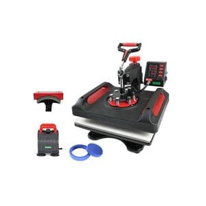 5 In 1 Combo Heat Press Craft Logo Transfer Hvt Sublimation Printing