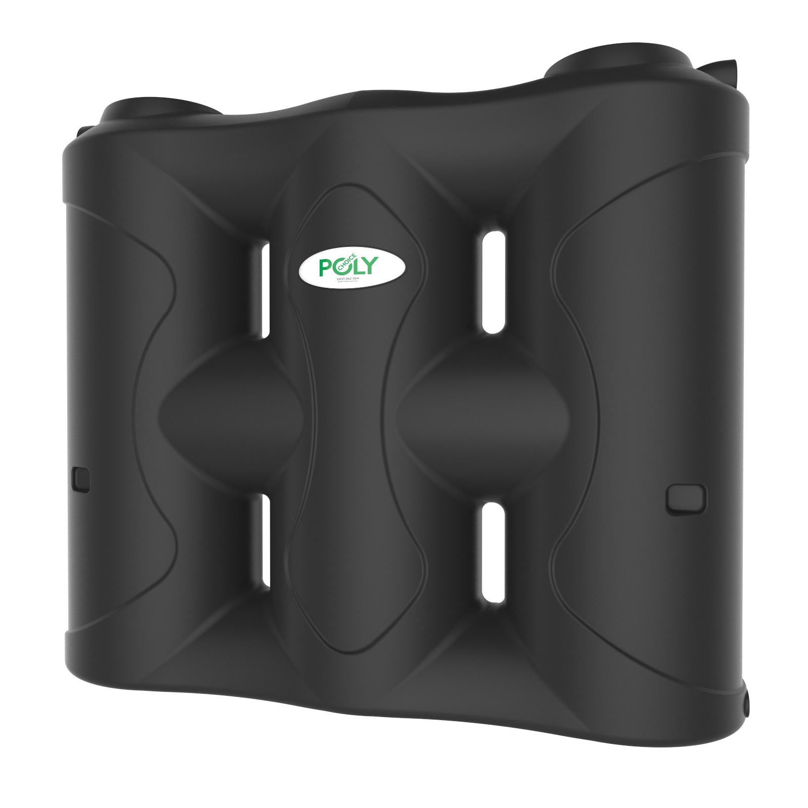 Polymaster 2000L Slimline PolyChoice Water Tank - Monument