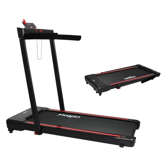 Centra Foldable Incline 2-IN-1Treadmill Zwift/ Kinomap/ Fitshow