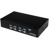 StarTech.com SV431DUSBU KVM Switchbox - TAA Compliant - 4 Computer(s) - 1 Local User(s) - 1920 x 1440 - 2 x USB