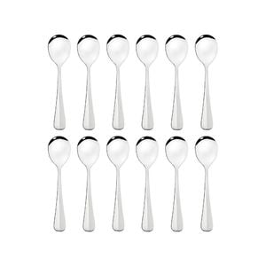 Stanley Rogers Baguette Fruit Spoons - 12 Pieces