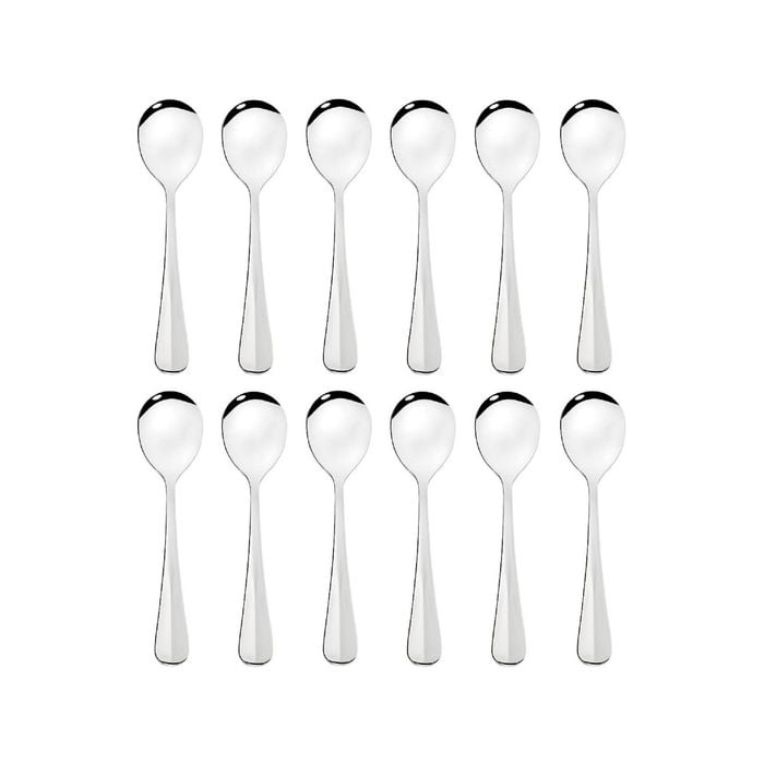 Stanley Rogers Baguette Fruit Spoons - 12 Pieces