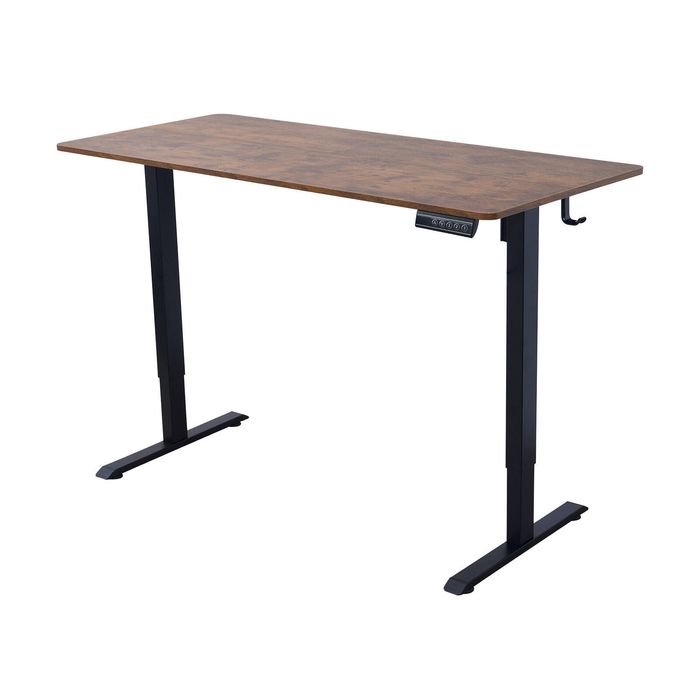 Avoltrix Standing Desk Walnut