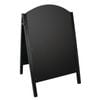 Olympia Footpath Board Metal Framed 1025 X 675mm Signage Advertising A-frame Display