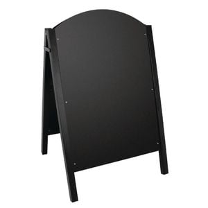 Olympia Footpath Board Metal Framed 1025 X 675mm Signage Advertising A-frame Display