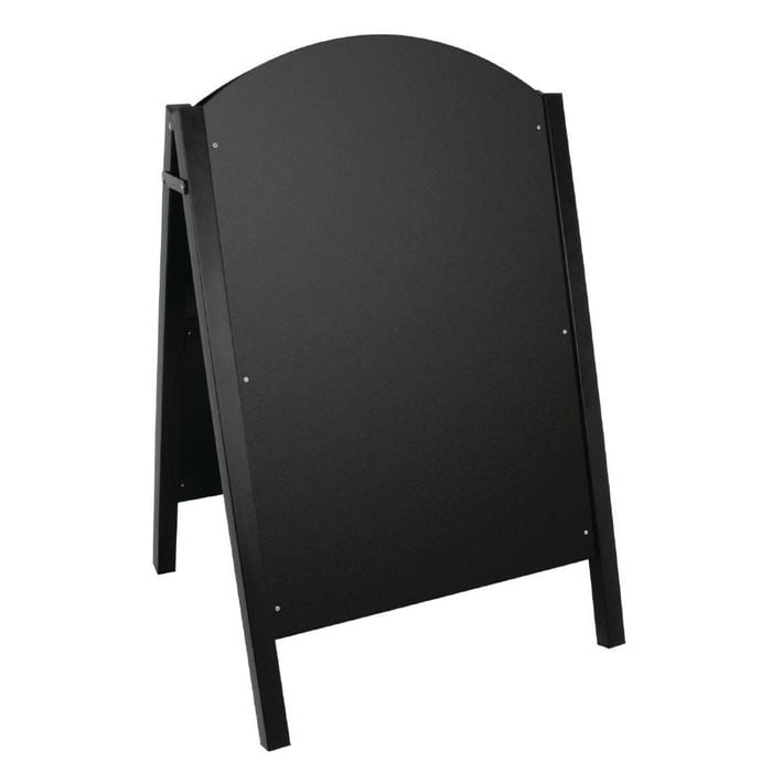 Olympia Footpath Board Metal Framed 1025 X 675mm Signage Advertising A-frame Display