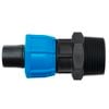 Anka Reducing Male Coupling 20 x 15mm Blue/Black