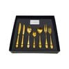Soho Cutlery 56 Piece Set Gold