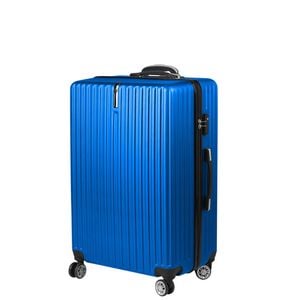 Slimbridge 28" ABS Carry On Luggage Blue