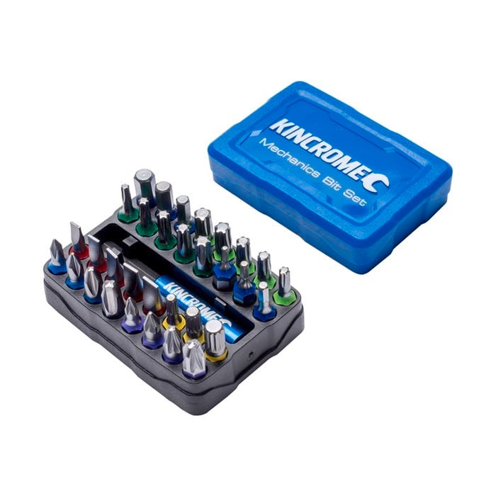 Kincrome 33 Piece Mechanics Bit Set Bunnings Australia