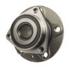 Front Wheel Bearing Hub Assembly For VW Audi Skoda 3 Hole Knuckle 80mm Hub Pilot