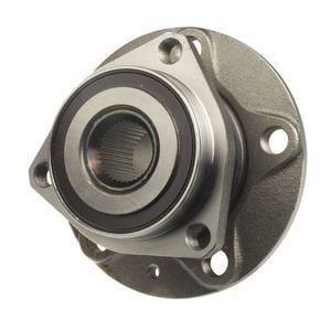 Front Wheel Bearing Hub Assembly For VW Audi Skoda 3 Hole Knuckle 80mm Hub Pilot