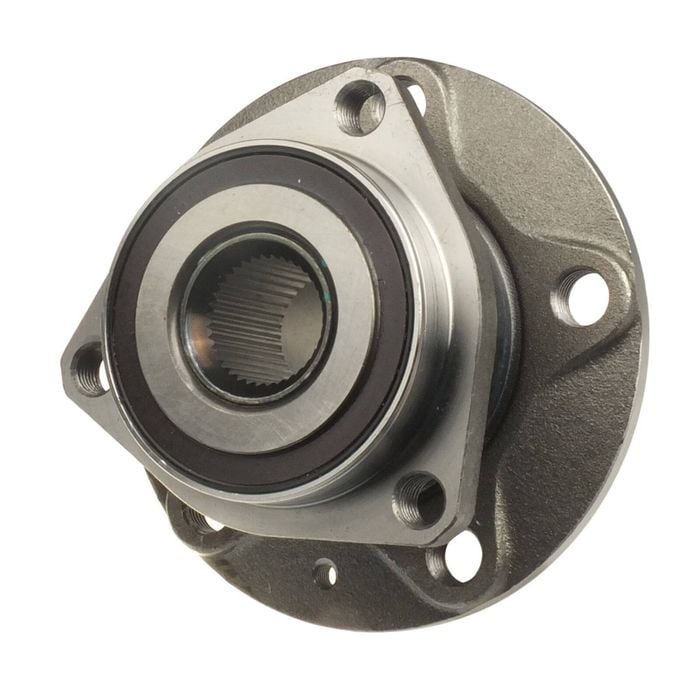 Front Wheel Bearing Hub Assembly For VW Audi Skoda 3 Hole Knuckle 80mm Hub Pilot