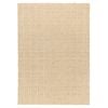 Loopsie-400cm X 300cm-fortaleza Natural Sand Rug