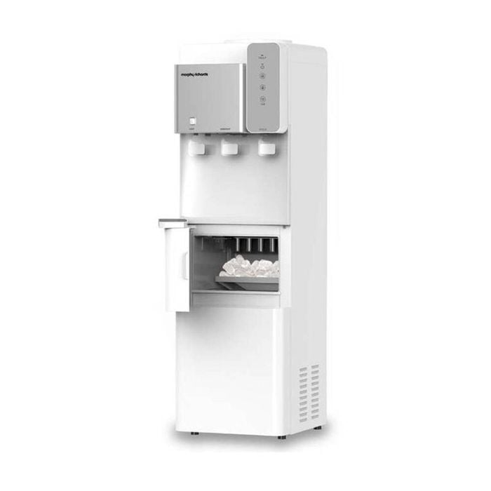 Morphy Richards 13kg Ice Maker & Water Dispenser w/ 1.1kg Storage Tank - White