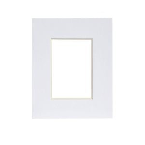 Nicola Spring A4 Frame Picture Mount - for A5 (6" x 8") Image