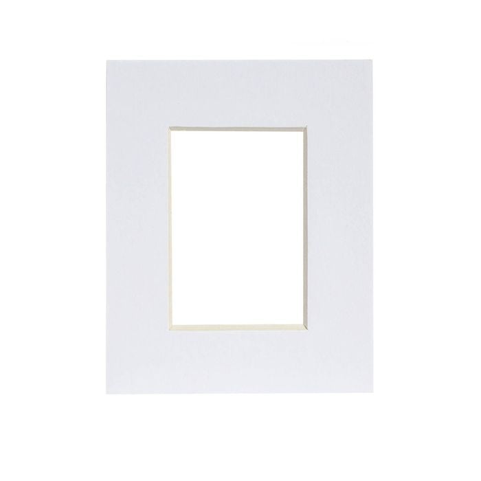 Nicola Spring A4 Frame Picture Mount - for A5 (6" x 8") Image