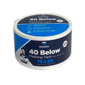 Masons™  75mm x 20m 40 Below Flashing Tape