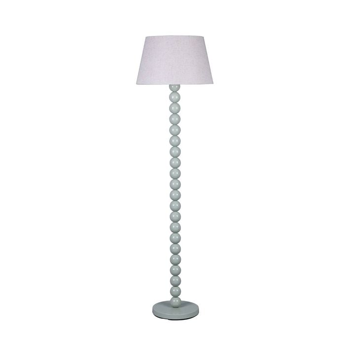 Lexi Lighting Pearl Orb Floor Lamp - Sage