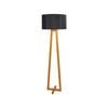 Oriel Lighting Edra Floor lamp - Black 45cm