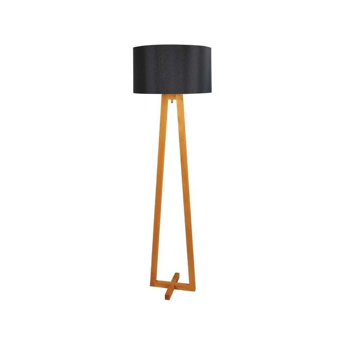 Oriel Lighting Edra Floor lamp - Black 45cm