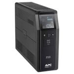 APC Back-UPS Pro 1200VA/720W Line Interactive UPS, Tower, 230V/10A Input, 8x IEC C13 Outlets, Lead Acid Battery