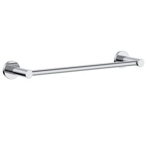 Clark 300mm Chrome Single Towel Rail
