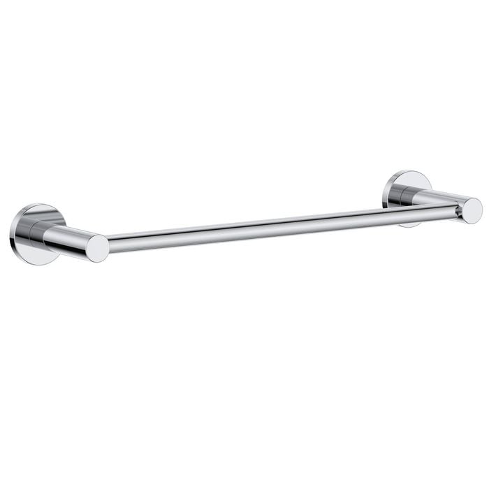 Clark 300mm Chrome Single Towel Rail