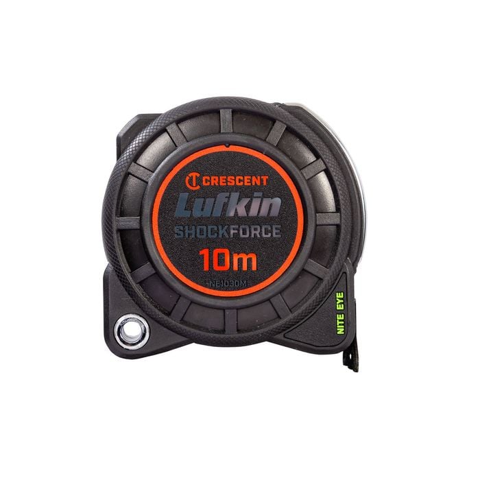Crescent Lufkin 10m Nite Eye Tape Measure