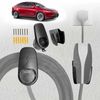Charger Holder for Tesla Model Y L 6-Seat 2026-Onwards Charging Cable Wall Mount Organiser