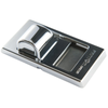 Fantom Hardware Chrome Defender Dual Mode Security and Doorstop 