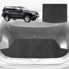 6D Diamond Car Boot Mat for Toyota Prado (J150)2009-2013-Cargo Mat-Black-Outback GT