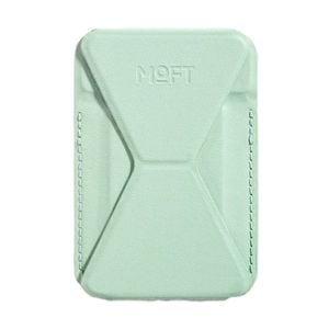 MOFT Snap-On iPhone Stand & Wallet (MOVAS) - Peppermint