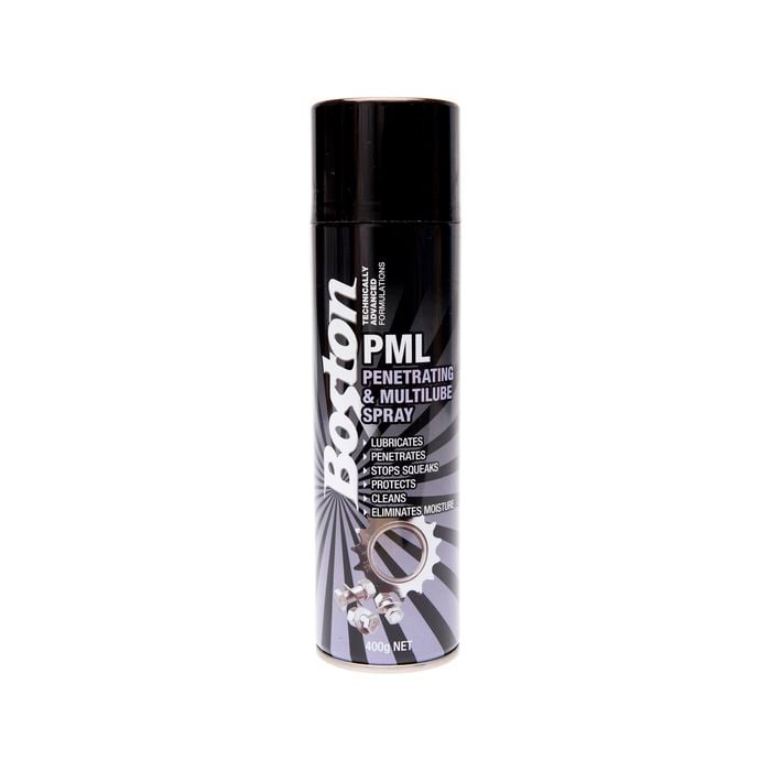 Boston 400g Lubricant Aerosol Penetrating and Multiilube