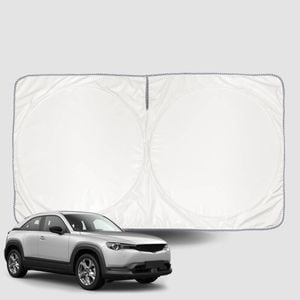 Windscreen Sun Shade for Mazda® MX-30 2021-Current Universal Fit Window Visor UV Block