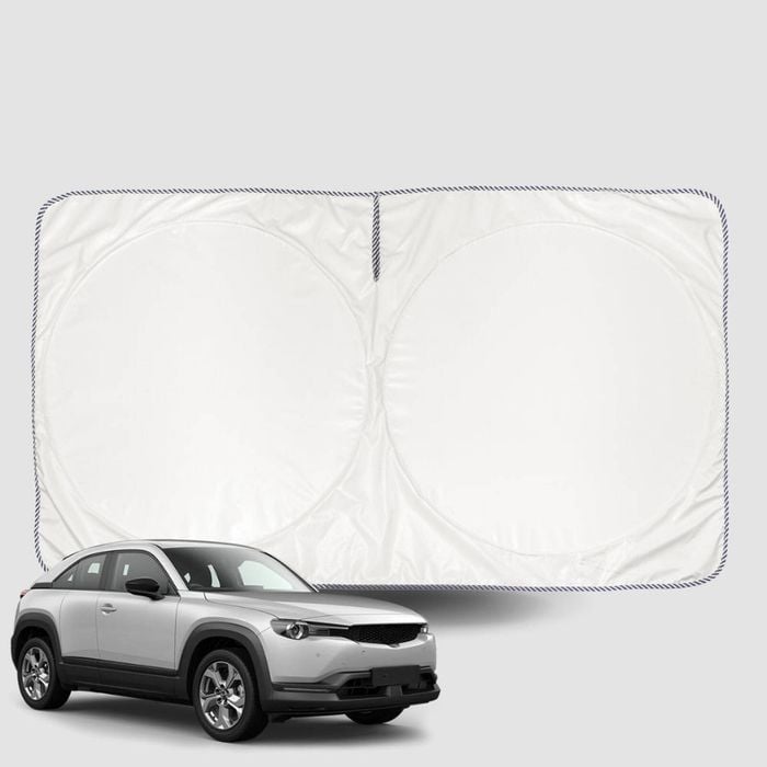 Windscreen Sun Shade for Mazda® MX-30 2021-Current Universal Fit Window Visor UV Block