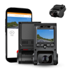 ALLIUMS 2.5K Dash Cam Duo Front+Rear, Wi-Fi GPS, WDR, Night Vision, G-Sensor, 256GB