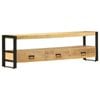 vidaXL Solid Mango Wood TV Cabinet Media Entertainment Center Storage Unit